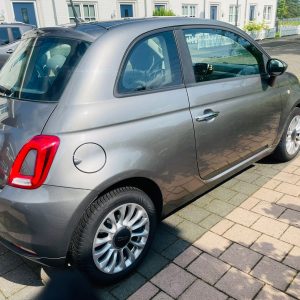 Fiat 500 Twinair Turbo 80pk 2016 Grijs