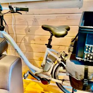 Partij 4 Elektrische Flyer Fietsen in een €2250