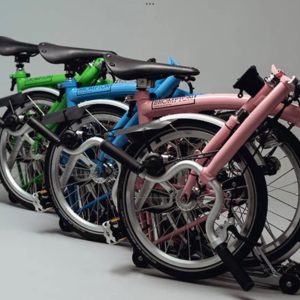 Brompton plus Riese Birdy Müller Fietsen Gezocht