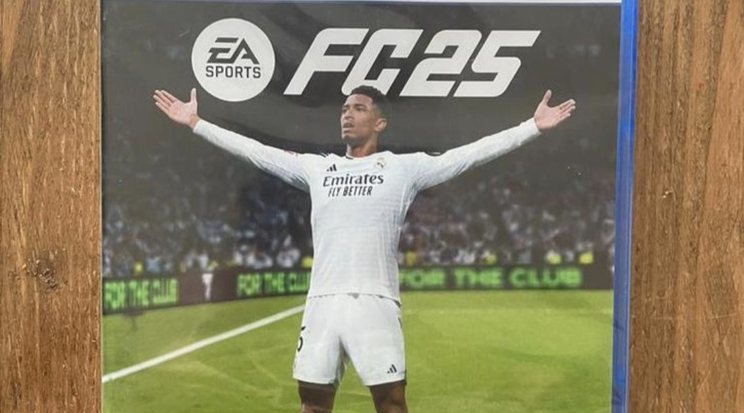 Fc25/fifa25 nieuw in verpakking