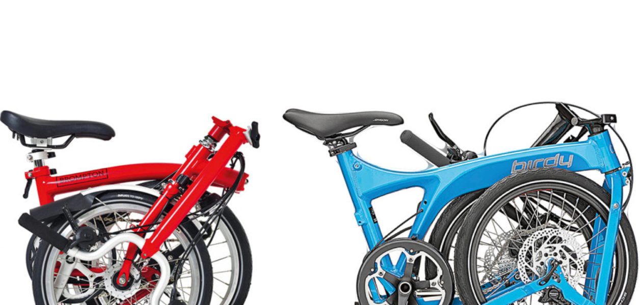 3 Brompton en of Riese Birdy Müller Vouwfietsen Gezocht