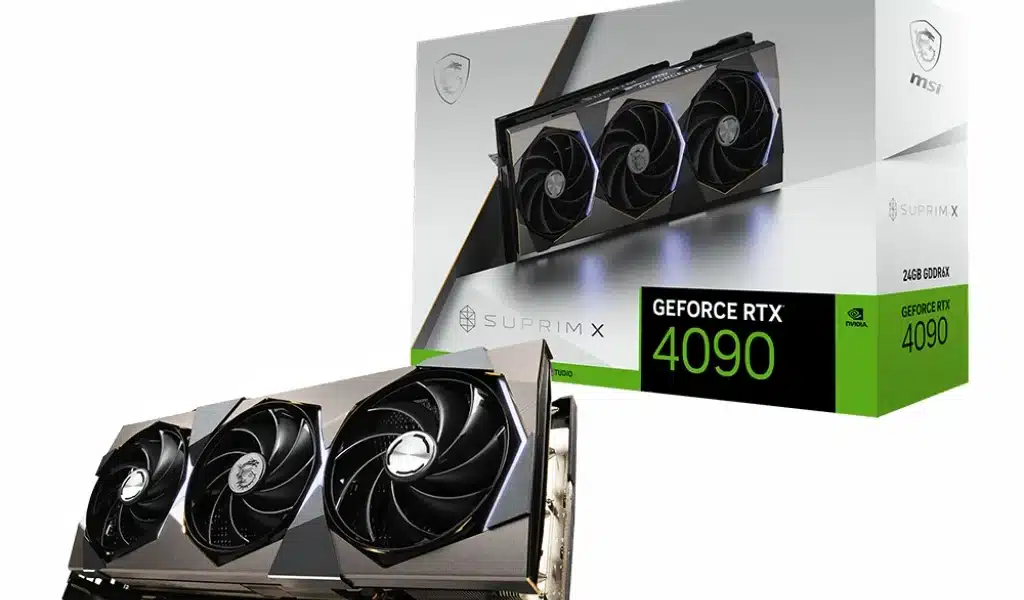 MSI GeForce RTX 4090 SUPRIM 24G